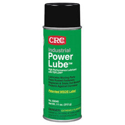 CRC Power Lube High-Performance Lubricants with PTFE, 11 oz, Aerosol Can (125-03045) 12 Cans