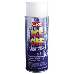 CRC Ice-Off® Windshield Spray De-Icer, 16 oz Aerosol Can (125-05346) 12 Cans