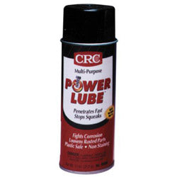CRC Power Lube® Multi-Purpose Lubricant, 16 oz Aerosol Can, 11 wt oz. (125-05006) 12 Cans