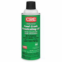 CRC Food Grade Penetrating Oil, 11 oz, Aerosol Can (125-03086) Case of 12