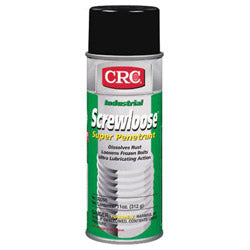CRC Screwloose® Super Penetrant, 16 oz Aerosol Can (125-03060) 12 Cans