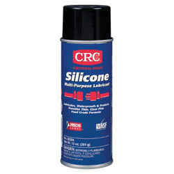 CRC Electrical Grade Silicone Lubricant, 16 oz Aerosol Can (125-02094) 12 Cans