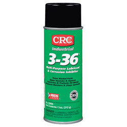 CRC 3-36® Multi-Purpose Lubricant and Corrosion Inhibitor, 16 oz Aerosol Can (125-03005) 12 Cans
