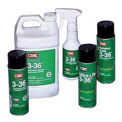 CRC 3-36® Multi-Purpose Lubricant and Corrosion Inhibitor, 1 gal Bottle (125-03006) 4 Gallons