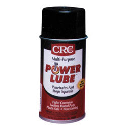 CRC Power Lube® Multi-Purpose Lubricant, 12 oz Aerosol Can, 9 wt oz (125-05005) 12 Cans
