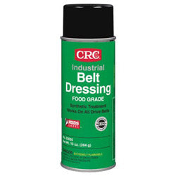 CRC Belt Dressing Lubricants, 10 oz Aerosol Can (125-03065) 12 Cans