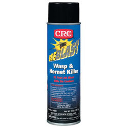 CRC BEE BLAST WASP & HORNETSPRAY 20 OZ AEROSOL (125-14009) 12 Cans
