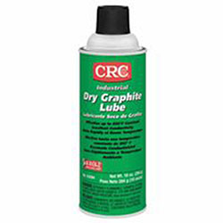 CRC Dry Graphite Lube, 16 oz Aerosol Can, 10 wt oz (125-03094) Case of 12