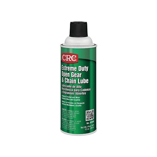 CRC Extreme Duty Open Gear Chain Lube, 12 oz, Aersol Can (125-03058) Each