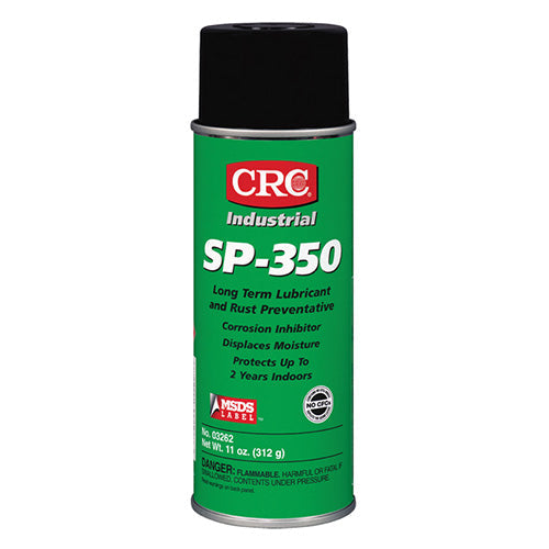 CRC SP-350™ Corrosion Inhibitor, 16 oz Aerosol Can (125-03262) 12 Cans
