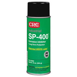 CRC SP-400™ Corrosion Inhibitor, 10 oz Fill Amount, Aerosol Can (125-03282) 12 Cans