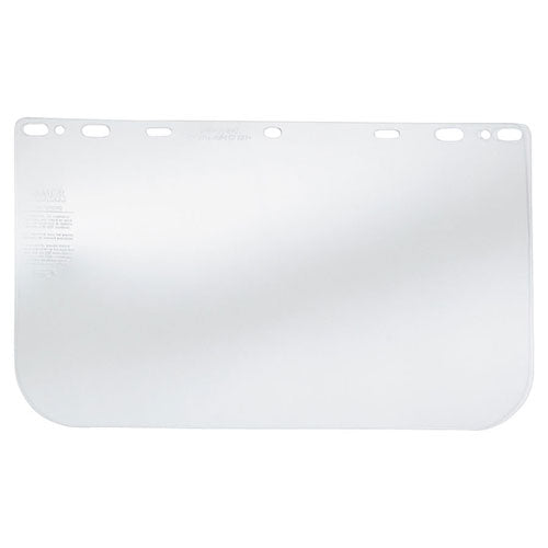 Crews Universal Faceshield, Uncoated, Clear, PETG, 15.5 in L x 10 in H (135-101640) Each