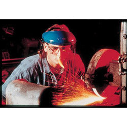 Crews Regular Faceshields, Clear, Aluminum Bound, 15 1/2 x 8 in (135-181640A) Each