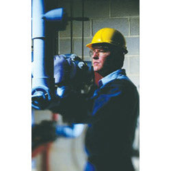 Crews Yukon 9810 Protective Eyewear, Clear Coated Polycarbonate Lenses, Clear Frame (135-9810) Each