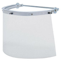 Crews Headgear Bracket, Silver, Aluminum Rim Cam Lock Headgear Bracket (135-102) Each