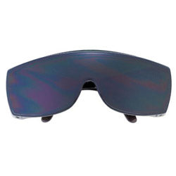Crews Yukon Protective Eyewear, Filter 5.0 Lens, Duramass HC/Filter 5.0, Green Frame (135-98150) Each
