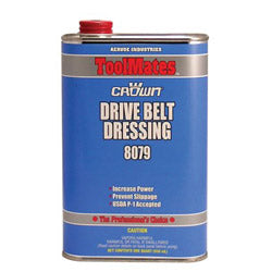 Crown Drive Belt Dressings, 1 qt Can (205-8079Q) Case of 12