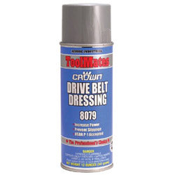 Crown Drive Belt Dressings, 16 oz Aerosol Can (205-8079) 12 Cans