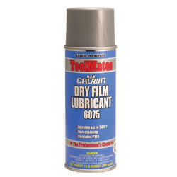 Crown Dry Film Lubricant, 16 oz Aerosol Can (205-6075) 12 Cans