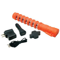 Crown EMERGENCY LED BATON ROAD FLARE 3-RED LED (205-1155) Each
