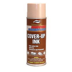 Crown Cover-Up Ink, 12 oz Aerosol Can, Tan (205-2811) 12 Cans