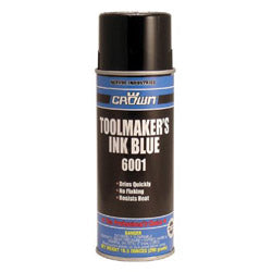 Crown TOOLMAKERS INK BLUE (205-6001) 12 Cans