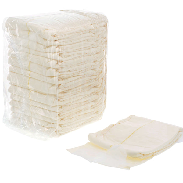 Wings™ Basic Unisex Adult Incontinence Brief X-Large Disposable Moderate Absorbency (997963_BG) 15/BG