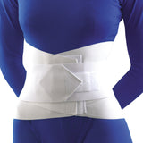 FLA Orthopedics® Standard Back Support 3X-Large Hook and Loop Closure 49 to 52 Inch Hip Circumference 10 Inch Height Adult (992942_EA) 1/EA