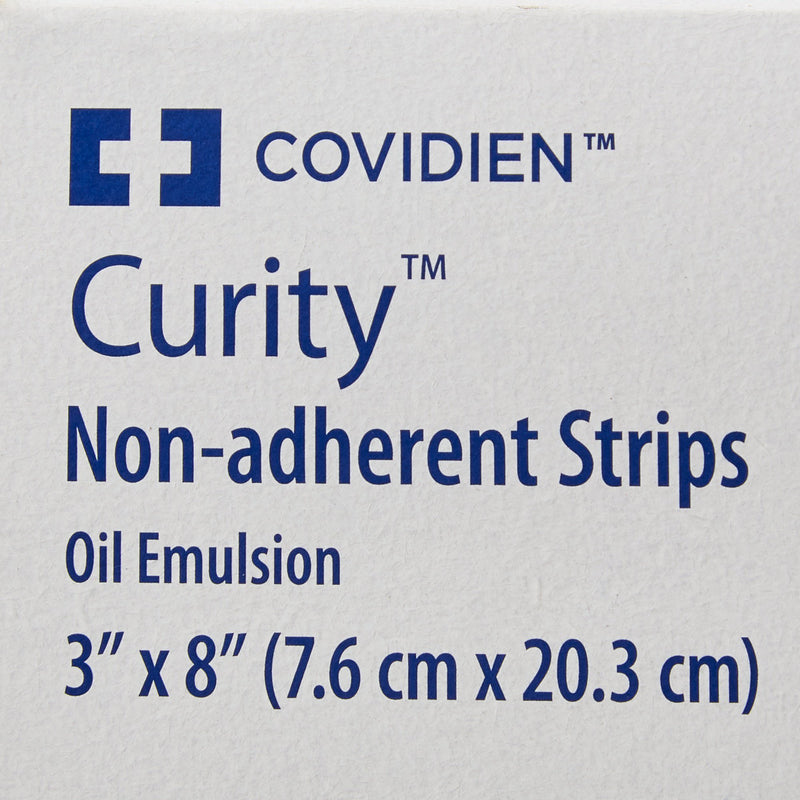 Curity™ Oil Emulsion Impregnated Dressing Rectangle 3 X 8 Inch Sterile (215607_BX) 24/BX