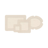 Mepilex® Border Flex Foam Dressing 5.1 X 6.3 Inch With Border Film Backing Silicone Adhesive Oval Sterile (1177530_CS) 35/CS