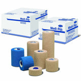 Medi-Rip® Cohesive Bandage 2 Inch X 5 Yard Self-Adherent Closure Tan NonSterile Standard Compression (443866_CS) 96/CS