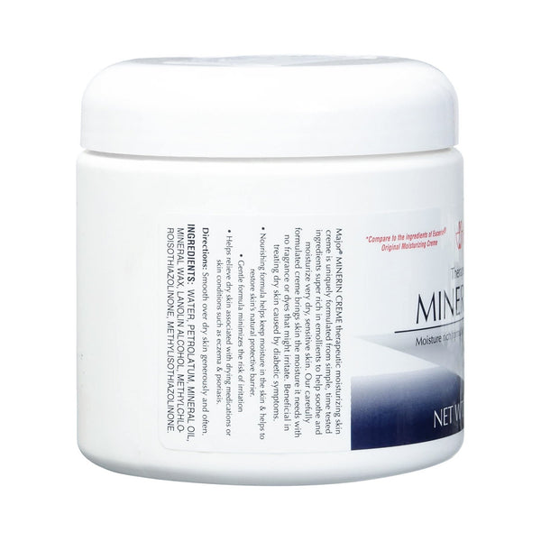 Minerin® Hand and Body Moisturizer 16 oz. Jar Unscented Cream (508052_EA) 1/EA