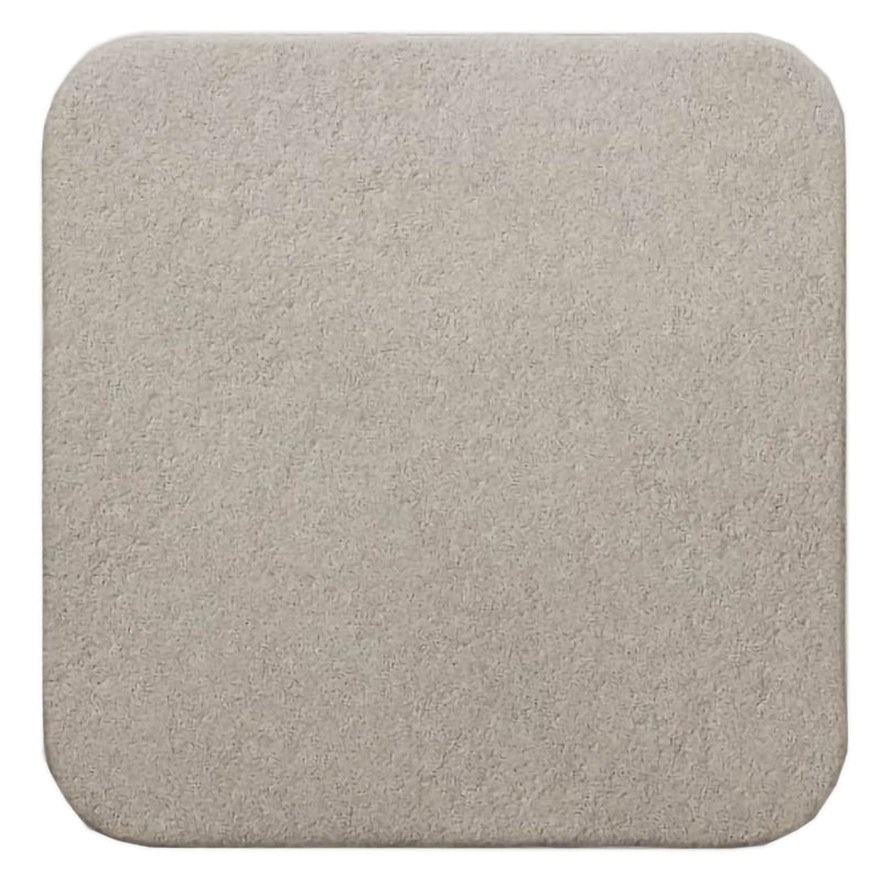 Mepilex® Border Sacrum Ag Silver Foam Dressing 7-1/5 X 7-1/5 Inch Sacral Sterile (1081768_EA) 1/EA