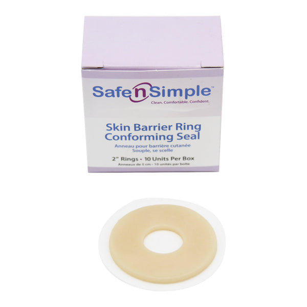 Safe n Simple™ Skin Barrier Ring Safe n Simple™ (825883_CS) 160/CS