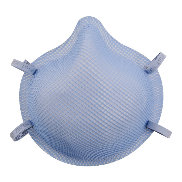 Moldex® Particulate Respirator / Surgical Mask Medical N95 Not Rated Elastic Strap Medium (490985_BX) 20/BX