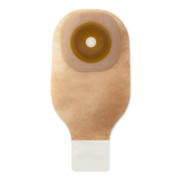 Premier™ Flextend™ Colostomy Pouch One-Piece System 12 Inch Length Flat, Pre-Cut 1-1/2 Inch Stoma Drainable (304215_BX) 10/BX