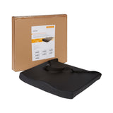 McKesson Contoured Seat Cushion 18 W X 16 L X 3 D Inch Molded Foam (1065555_EA) 1/EA