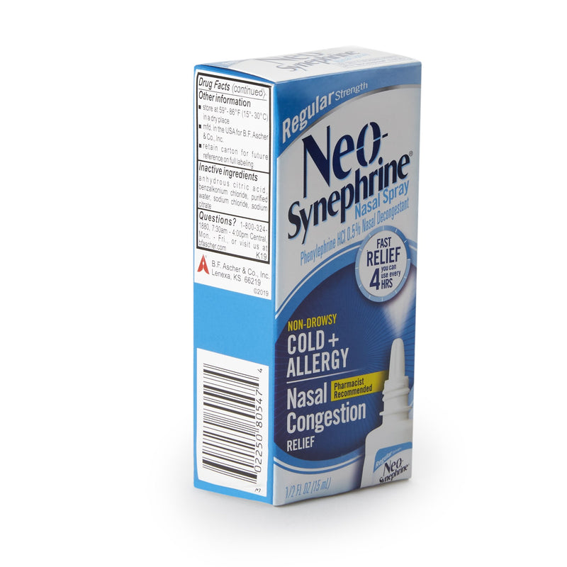 Neo-Synephrine® Sinus Relief 0.5% Strength Nasal Spray 15 mL (1172302_EA) 1/EA