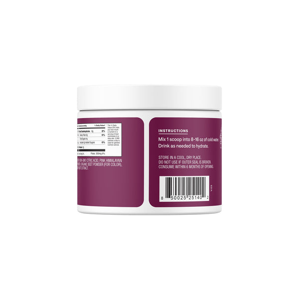 Cure® Oral Electrolyte Solution Berry Pomegranate 7.6 oz. Electrolyte (1251376_EA) 1/EA