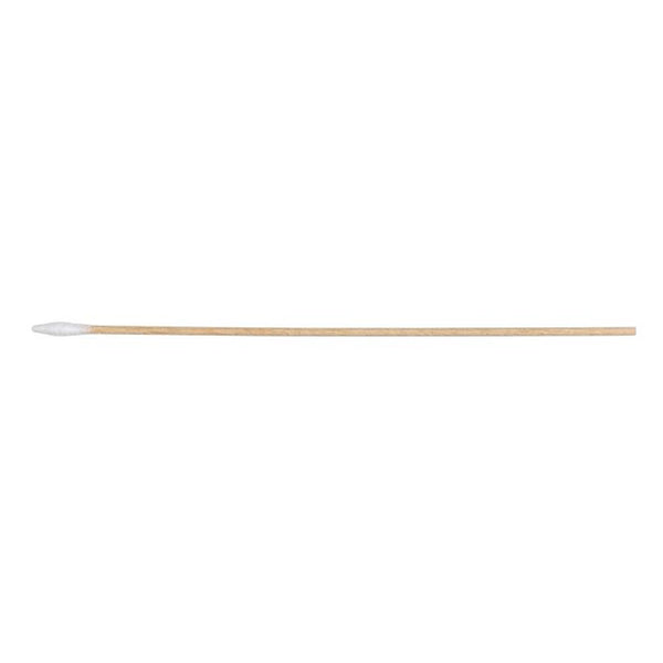 Puritan® Swabstick Cotton Tip Wood Shaft 6 Inch NonSterile 100 per Pack (247441_CS) 10000/CS