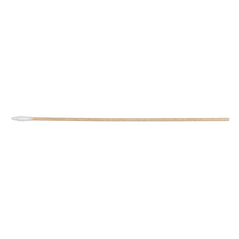 Puritan® Swabstick Cotton Tip Wood Shaft 6 Inch NonSterile 100 per Pack (247441_CS) 10000/CS