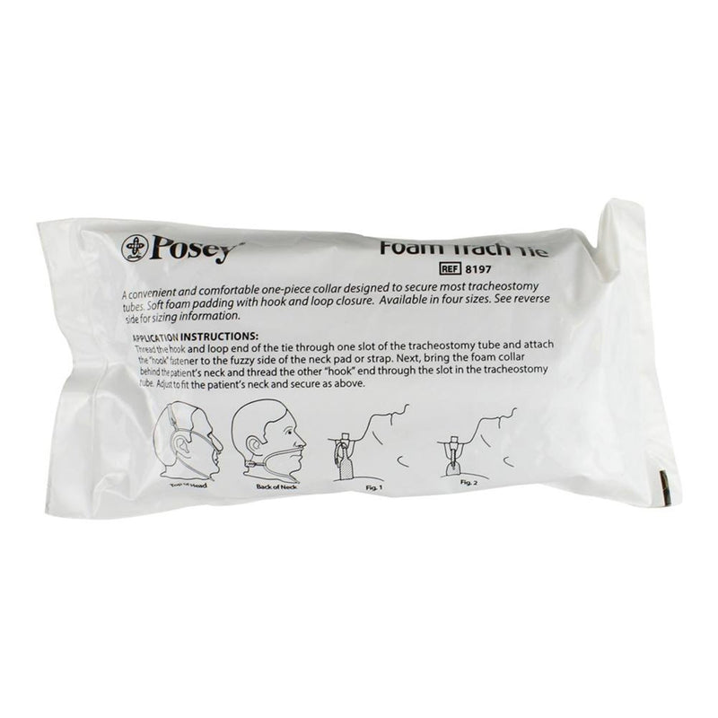 POSEY® Tracheostomy Tube Holder 1 X 18 Inch Pediatric / Adult (696927_BX) 12/BX
