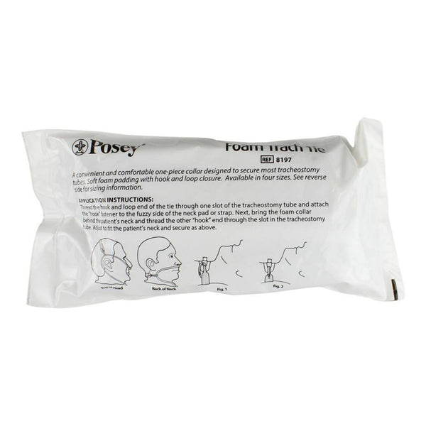 POSEY® Tracheostomy Tube Holder 1 X 18 Inch Pediatric / Adult (696927_EA) 1/EA