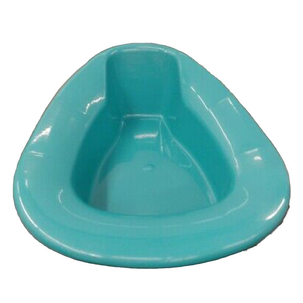 GMAX Stackable Bedpan Turquoise 2 Quart / 1893 mL (1123211_EA) 1/EA