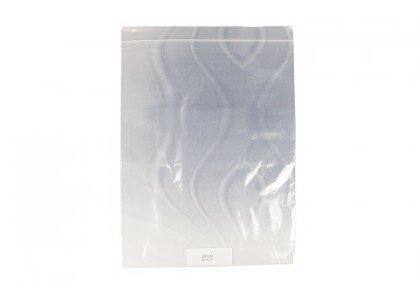 DawnMist® Reclosable Bag 6 X 9 Inch Plastic Clear Zipper Closure (1014657_BX) 1/BX