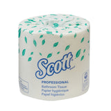 Scott® Essential Toilet Tissue White 2-Ply Standard Size Cored Roll 550 Sheets 4 X 4-1/10 Inch (509038_RL) 1/RL