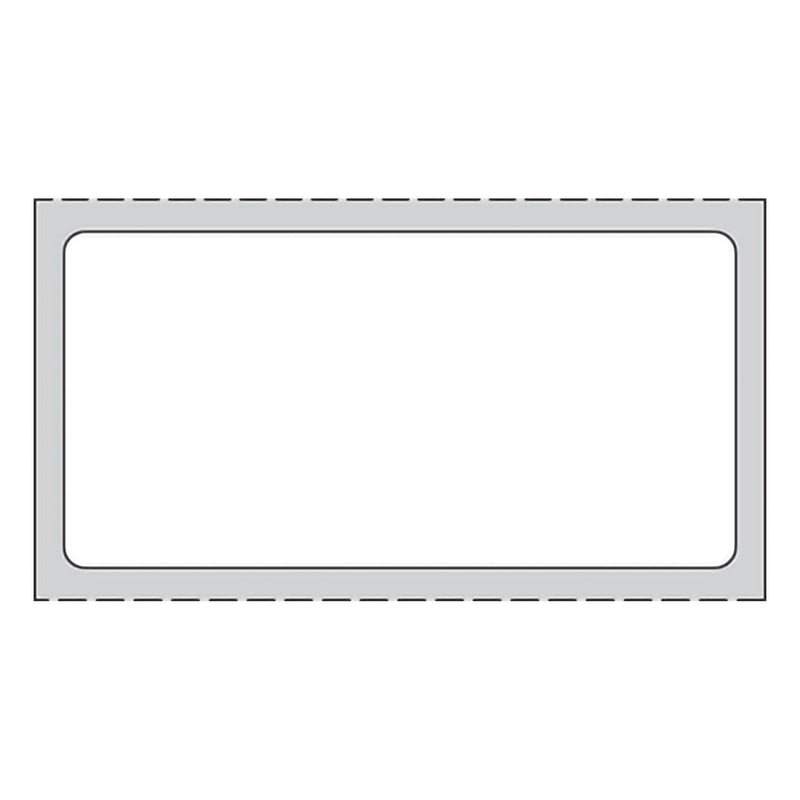 PDC Healthcare Blank Label Thermal Label White Paper 1 X 2 Inch (1159185_RL) 1300/RL