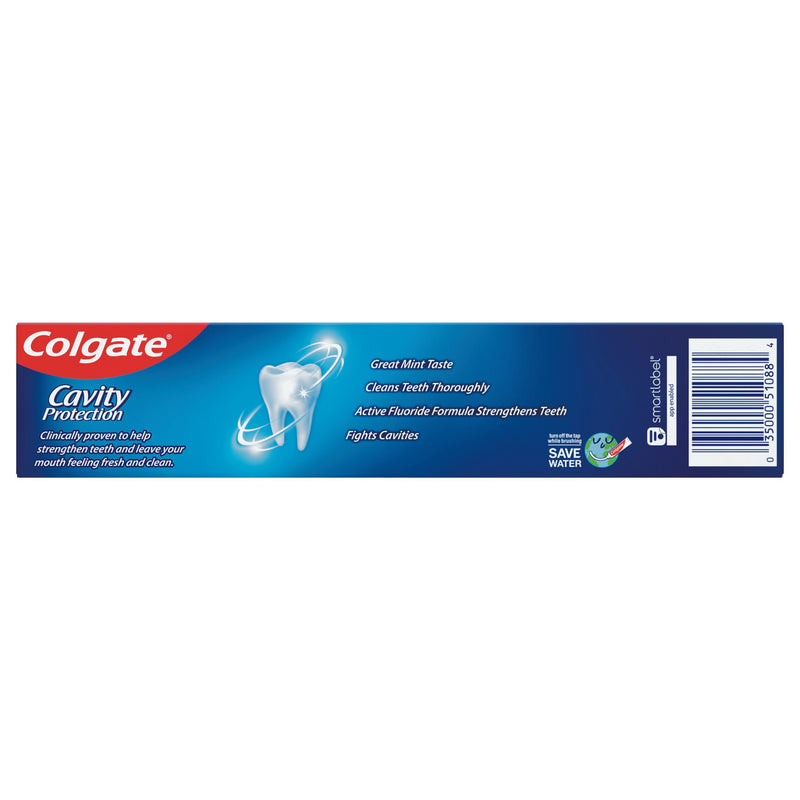 Colgate® Cavity Protection Toothpaste Regular Flavor 6 oz. Tube (1004075_CS) 24/CS
