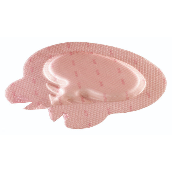 Allevyn Gentle Border Foam Dressing 6-5/8 X 6-3/4 Inch With Border Film Backing Silicone Gel Adhesive Sacral Sterile (776603_CS) 60/CS