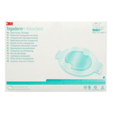 3M™ Tegaderm™ Absorbent Absorbent Transparent Film Dressing 4-3/8 X 5 Inch Oval Sterile (1220168_BX) 10/BX